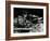 Drummer Louie Bellson Playing at the Forum Theatre, Hatfield, Hertfordshire, 1979-Denis Williams-Framed Photographic Print