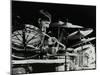 Drummer Louie Bellson Playing at the Forum Theatre, Hatfield, Hertfordshire, 1979-Denis Williams-Mounted Photographic Print