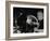 Drummer Martin Drew Playing at the Fairway, Welwyn Garden City, Hertfordshire, 15 February 1998-Denis Williams-Framed Photographic Print