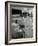 Drummer Mickey Roker at the Newport Jazz Festival, Ayresome Park, Middlesbrough, 1978-Denis Williams-Framed Photographic Print