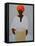 Drummer, Red Turban-Lincoln Seligman-Framed Premier Image Canvas