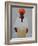 Drummer, Red Turban-Lincoln Seligman-Framed Giclee Print