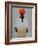 Drummer, Red Turban-Lincoln Seligman-Framed Giclee Print