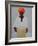 Drummer, Red Turban-Lincoln Seligman-Framed Giclee Print