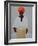 Drummer, Red Turban-Lincoln Seligman-Framed Giclee Print