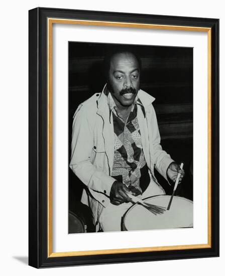 Drummer Roy Haynes at the Capital Radio Jazz Festival, London, 1980-Denis Williams-Framed Photographic Print