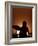 Drummer-David Ridley-Framed Photographic Print