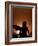 Drummer-David Ridley-Framed Photographic Print