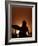 Drummer-David Ridley-Framed Photographic Print