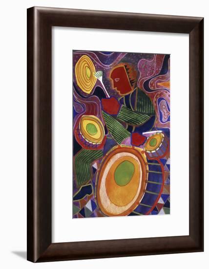 Drummer-Gil Mayers-Framed Giclee Print