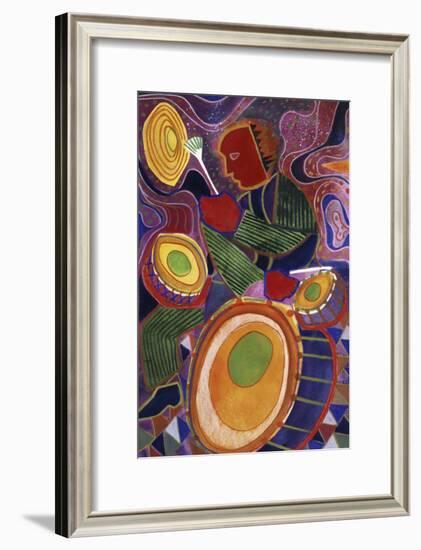 Drummer-Gil Mayers-Framed Giclee Print