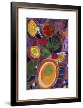 Drummer-Gil Mayers-Framed Giclee Print