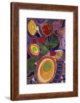 Drummer-Gil Mayers-Framed Giclee Print