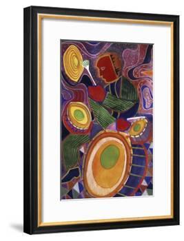 Drummer-Gil Mayers-Framed Giclee Print
