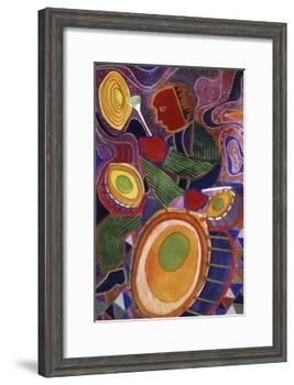 Drummer-Gil Mayers-Framed Giclee Print