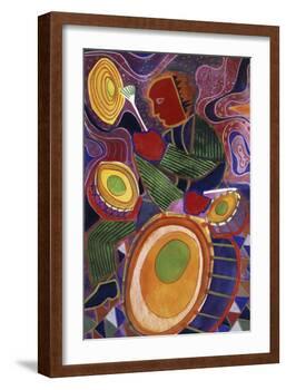 Drummer-Gil Mayers-Framed Giclee Print