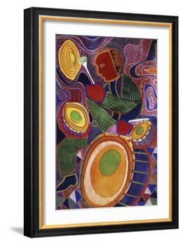 Drummer-Gil Mayers-Framed Giclee Print