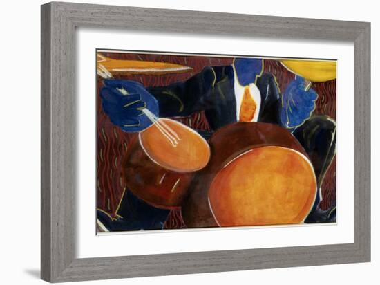 Drummer-Gil Mayers-Framed Giclee Print