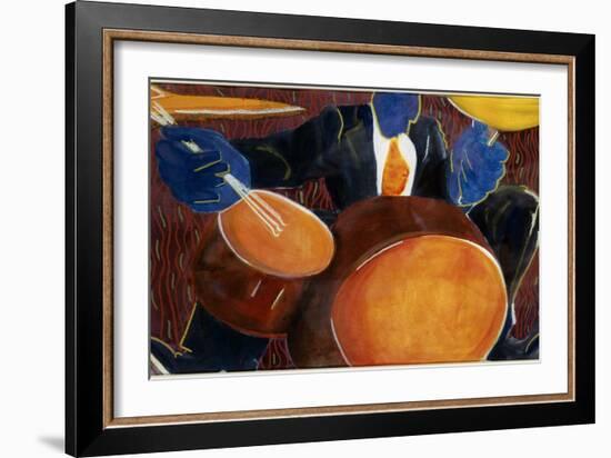 Drummer-Gil Mayers-Framed Giclee Print