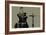 Drummer-NaxArt-Framed Art Print