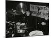 Drummers Kenny Clare Les Demerle, London 1979-Denis Williams-Mounted Photographic Print