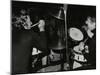 Drummers Les Demerle and Kenny Clare, London, 1979-Denis Williams-Mounted Photographic Print
