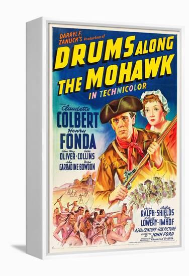 Drums Along the Mohawk, 1939, Directed by John Ford-null-Framed Premier Image Canvas