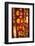 Drums and Fish Chinese New Year Decorations, Beijing, China-William Perry-Framed Photographic Print