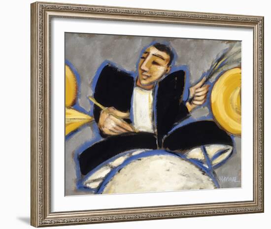 Drums-Marsha Hammel-Framed Giclee Print