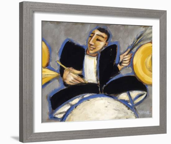 Drums-Marsha Hammel-Framed Giclee Print