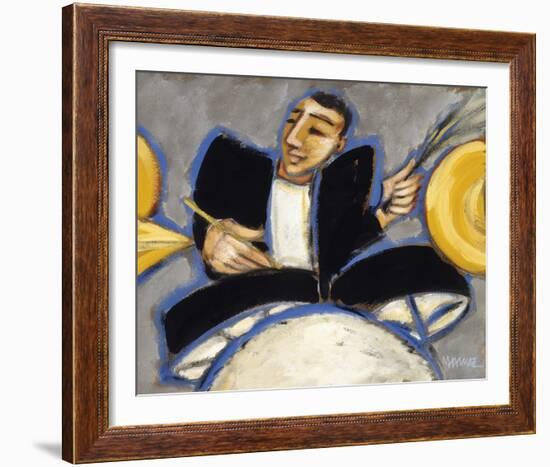 Drums-Marsha Hammel-Framed Giclee Print