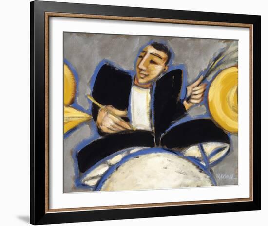 Drums-Marsha Hammel-Framed Giclee Print