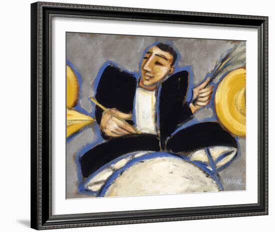 Drums-Marsha Hammel-Framed Giclee Print