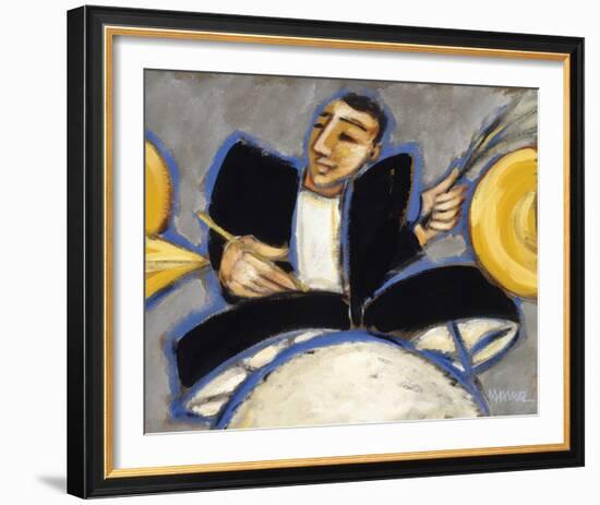 Drums-Marsha Hammel-Framed Giclee Print