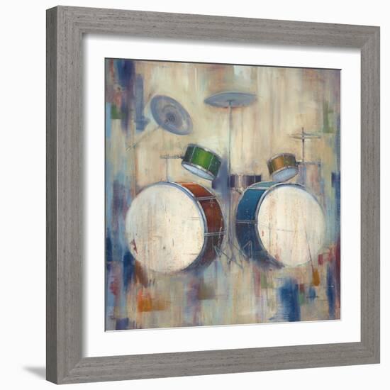 Drums-Joseph Cates-Framed Art Print