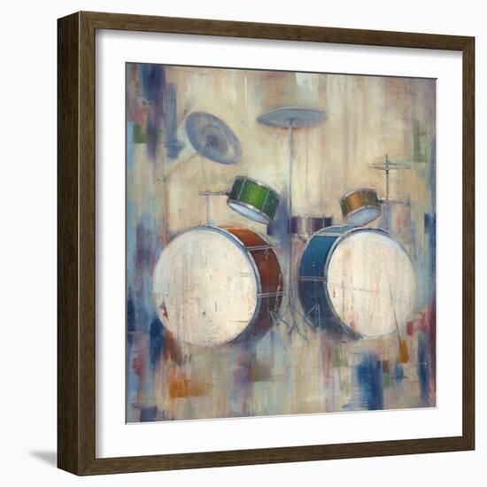 Drums-Joseph Cates-Framed Art Print