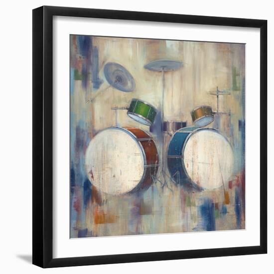 Drums-Joseph Cates-Framed Art Print