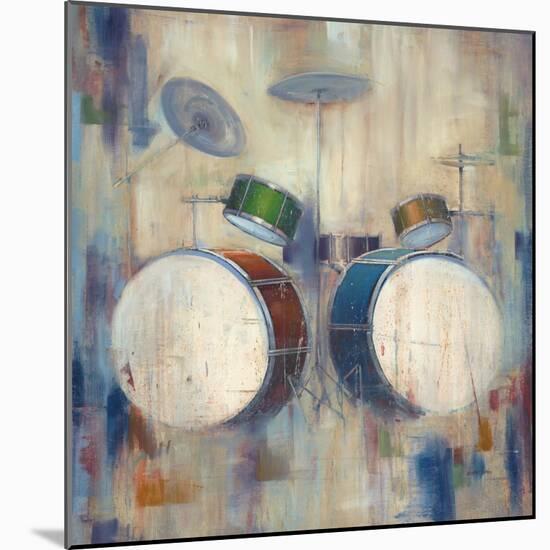 Drums-Joseph Cates-Mounted Art Print