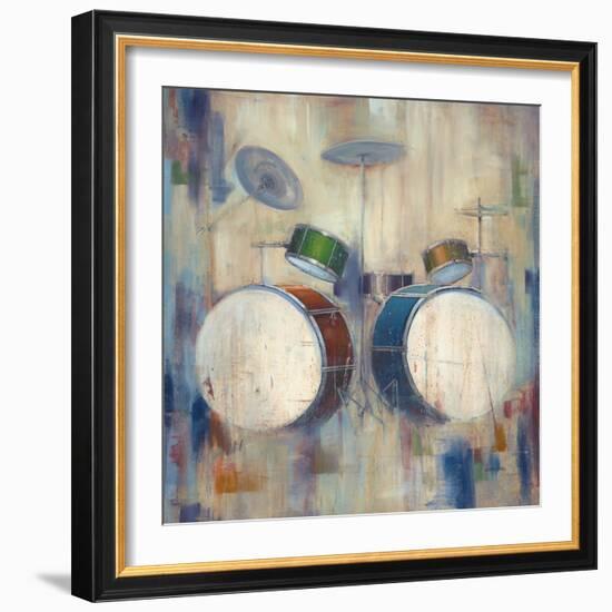 Drums-Joseph Cates-Framed Art Print