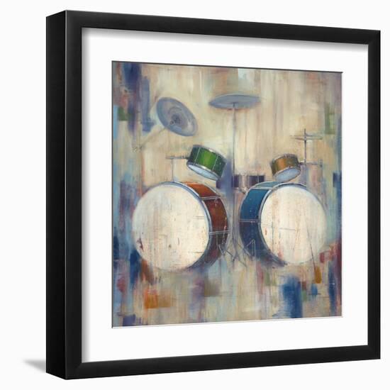 Drums-Joseph Cates-Framed Art Print