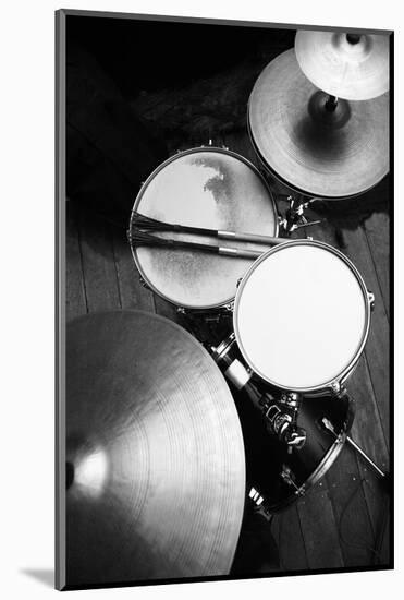 Drums-Alexander Yakovlev-Mounted Photographic Print