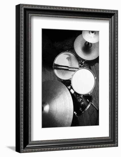 Drums-Alexander Yakovlev-Framed Photographic Print