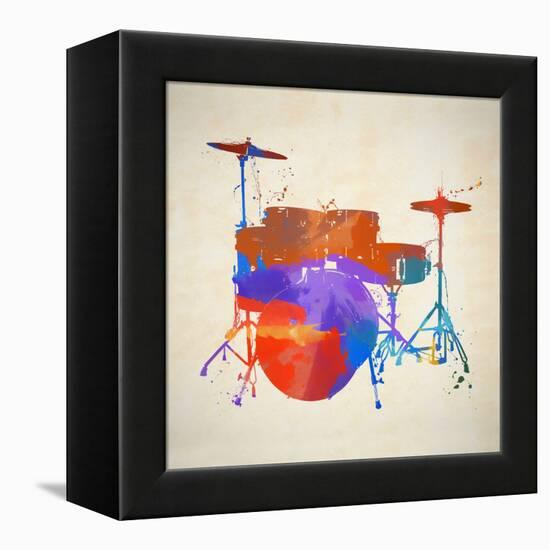 Drums-Dan Sproul-Framed Stretched Canvas