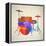 Drums-Dan Sproul-Framed Stretched Canvas