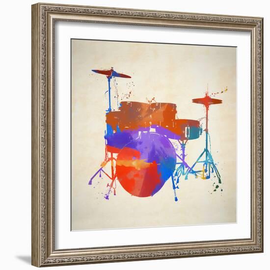 Drums-Dan Sproul-Framed Premium Giclee Print