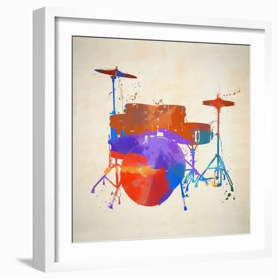 Drums-Dan Sproul-Framed Premium Giclee Print