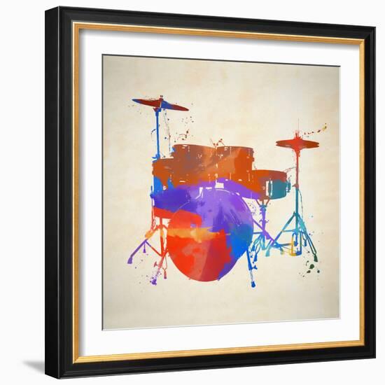 Drums-Dan Sproul-Framed Premium Giclee Print