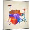 Drums-Dan Sproul-Mounted Art Print