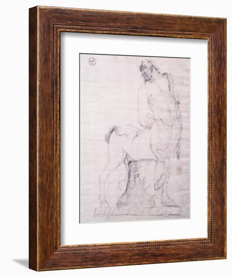 Drunk Centaur-Antonio Canova-Framed Giclee Print