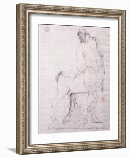 Drunk Centaur-Antonio Canova-Framed Giclee Print